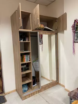 Шкаф-купе гардеробный 002