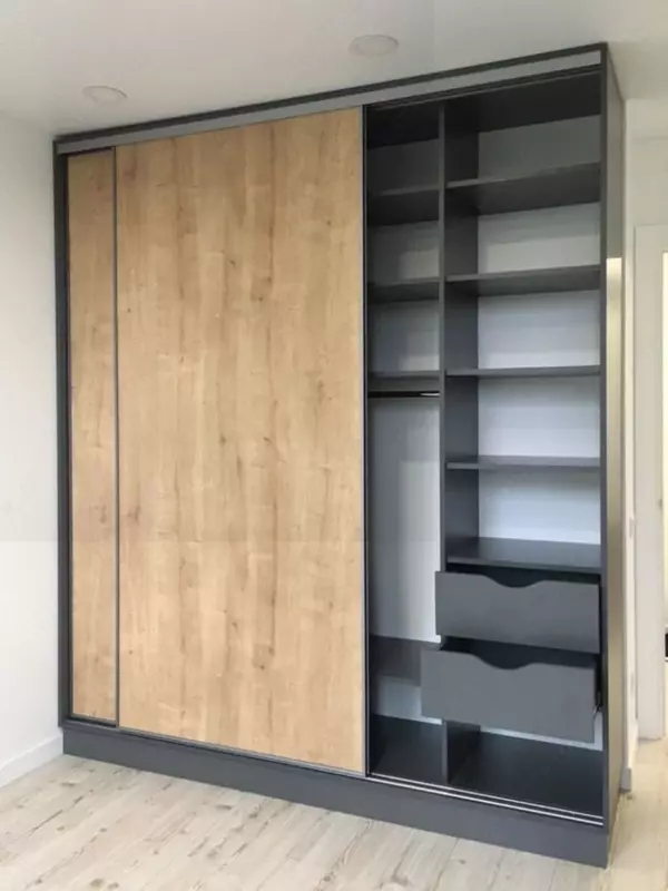 Гардеробный шкаф с купе системой MEPA 001