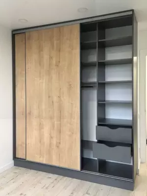 Гардеробный шкаф с купе системой MEPA 001