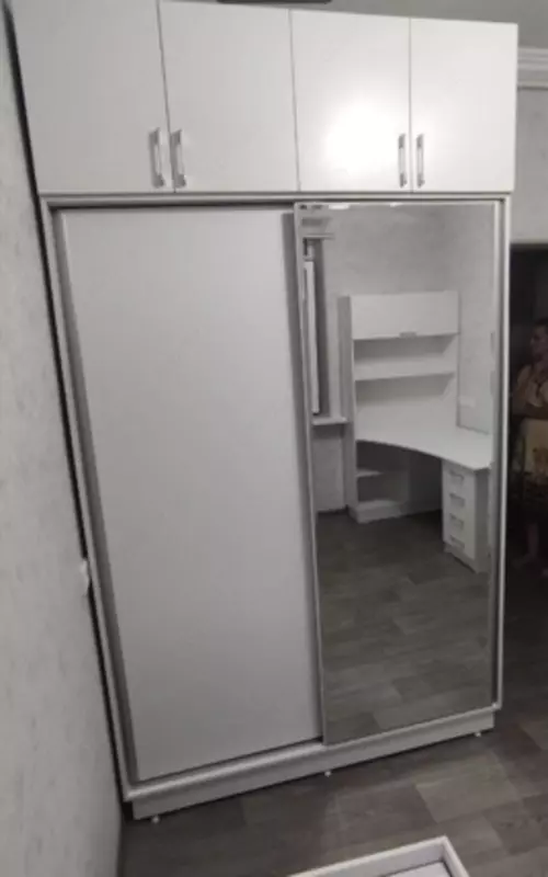 Гардеробный шкаф с купе системой MEPA 002