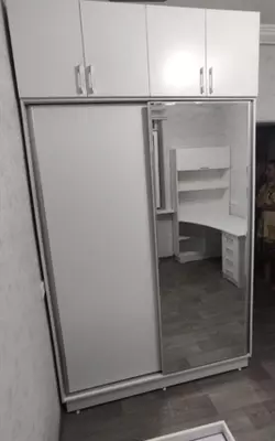 Гардеробный шкаф с купе системой MEPA 002