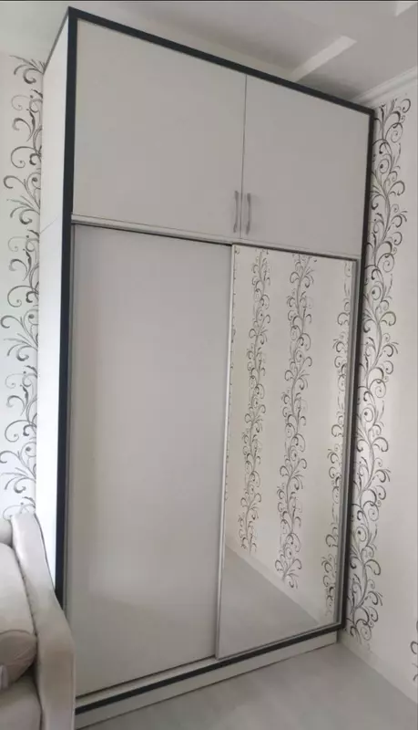 Гардеробный шкаф с купе системой MEPA 003