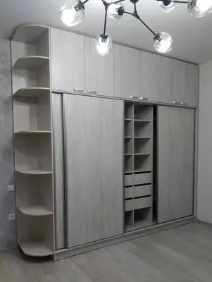 Гардеробный шкаф с купе системой MEPA 004