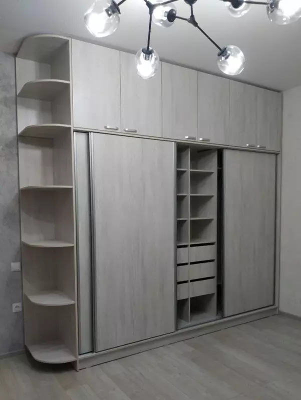 Гардеробный шкаф с купе системой MEPA 004