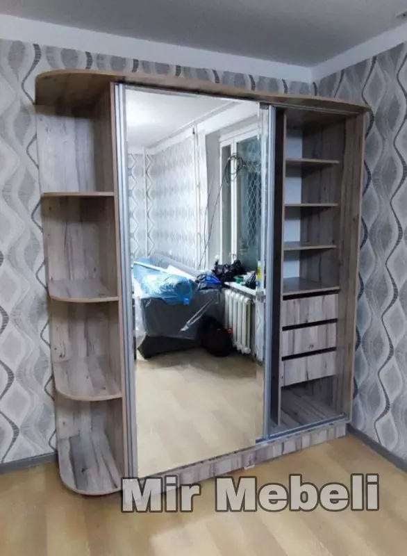 Гардеробный шкаф с купе системой MEPA 005