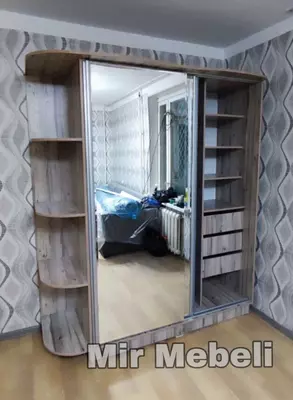 Гардеробный шкаф с купе системой MEPA 005