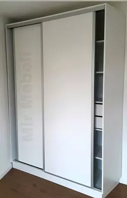 Гардеробный шкаф с купе системой MEPA 006