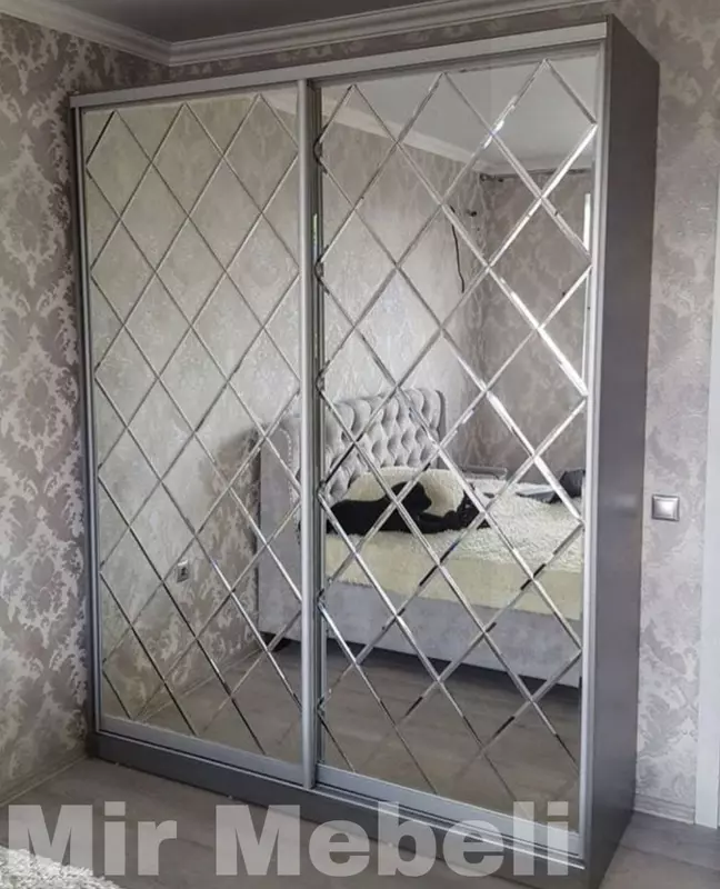 Гардеробный шкаф с купе системой MEPA 007