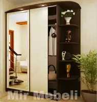 Гардеробный шкаф с купе системой MEPA 008