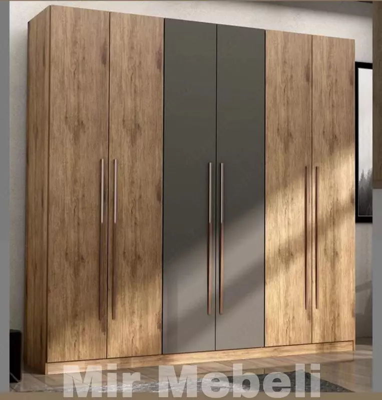 Гардеробный шкаф 006