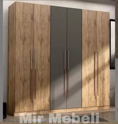 Гардеробный шкаф 006