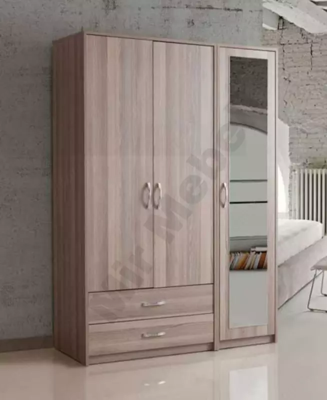 Гардеробный шкаф 007