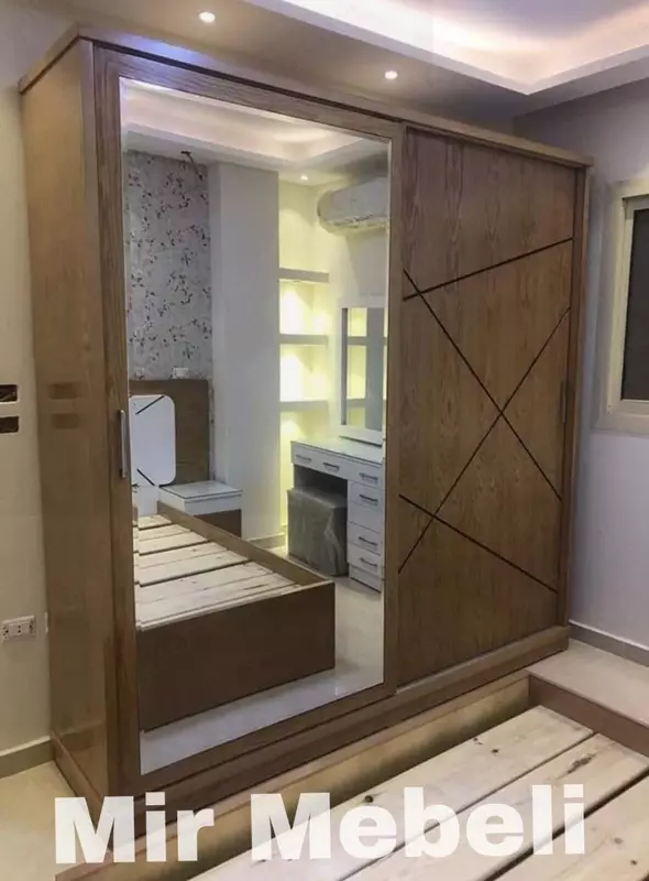 Гардеробный шкаф с купе системой MEPA 009