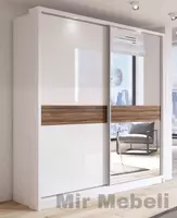 Гардеробный шкаф с купе системой MEPA 010