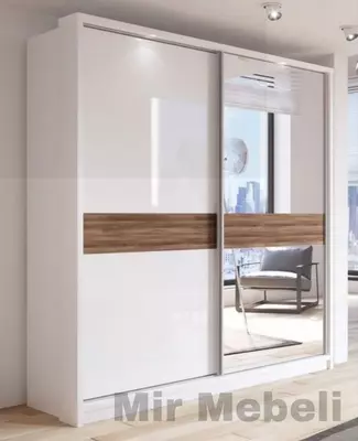 Гардеробный шкаф с купе системой MEPA 010