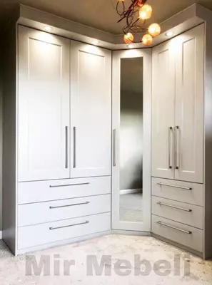 Гардеробный шкаф 009