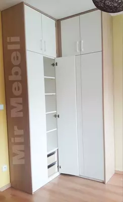 Гардеробный шкаф 010