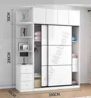 Komandor garderob shkafi