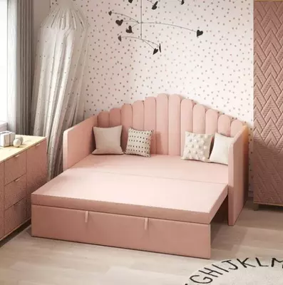 Двуспальная кровать 003