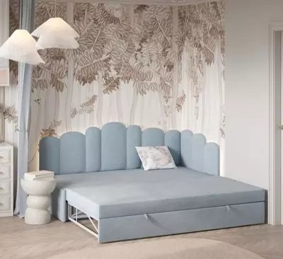 Двуспальная кровать 004