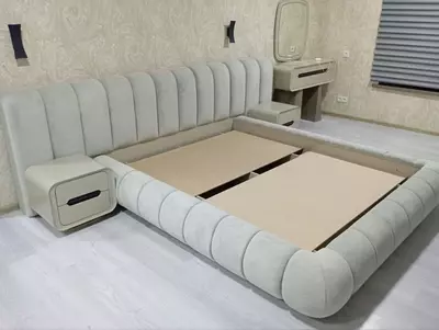 Двуспальная кровать 006.