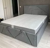 Двуспальная кровать 011.