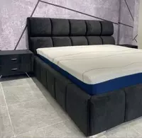 Двуспальная кровать 012