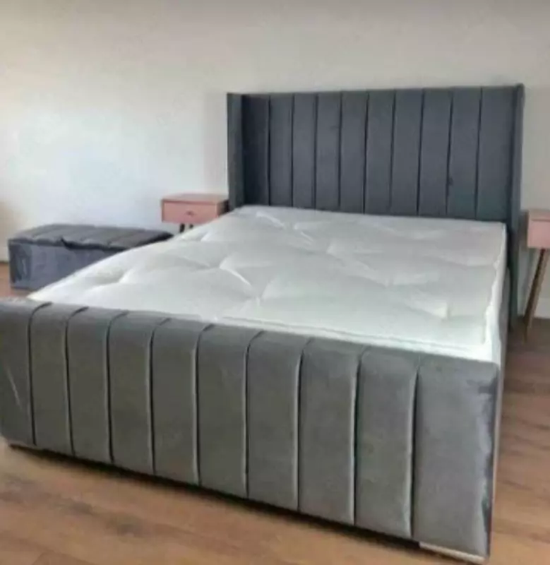 Двуспальная кровать 015