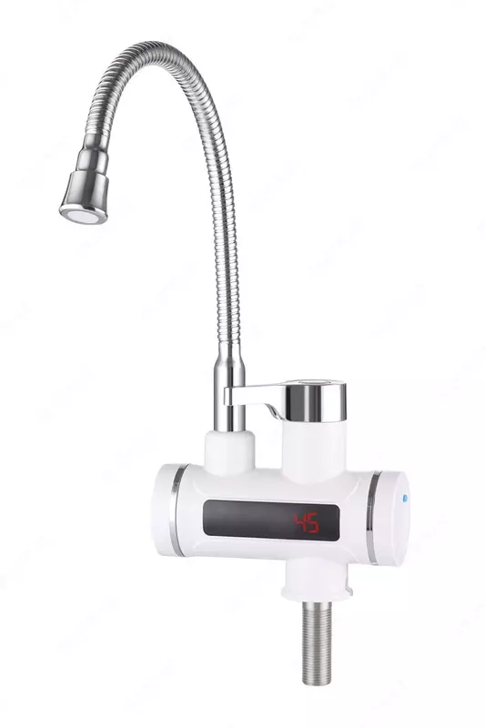 Электрический проточный водонагреватель (смеситель)