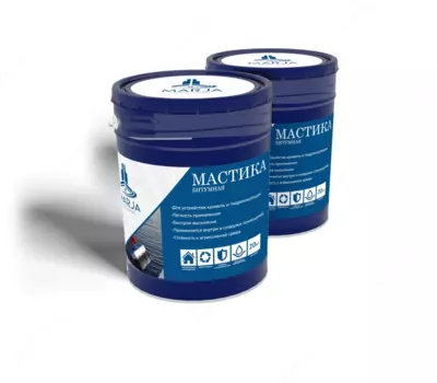 Битумная мастика кровельно-изоляционная, холодная, готова к применению Битумная мастика кровельно-изоляционная, холодная, готова к применению