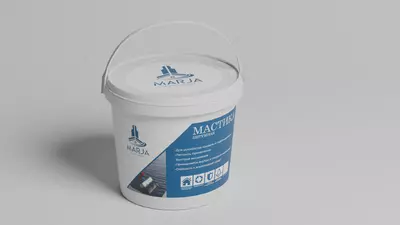 Жидкий Битум 16 кг вёдрах