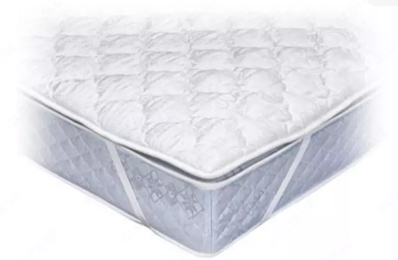  Стеганый наматрасник 200х200 - 