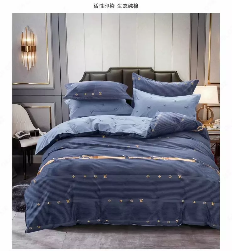 Uy tekstili: Supersatin 100% paxta (2 yotoq xonasi) 024