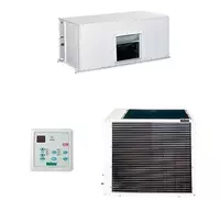 Кондиционеры канальные от американского бренда McQuay.