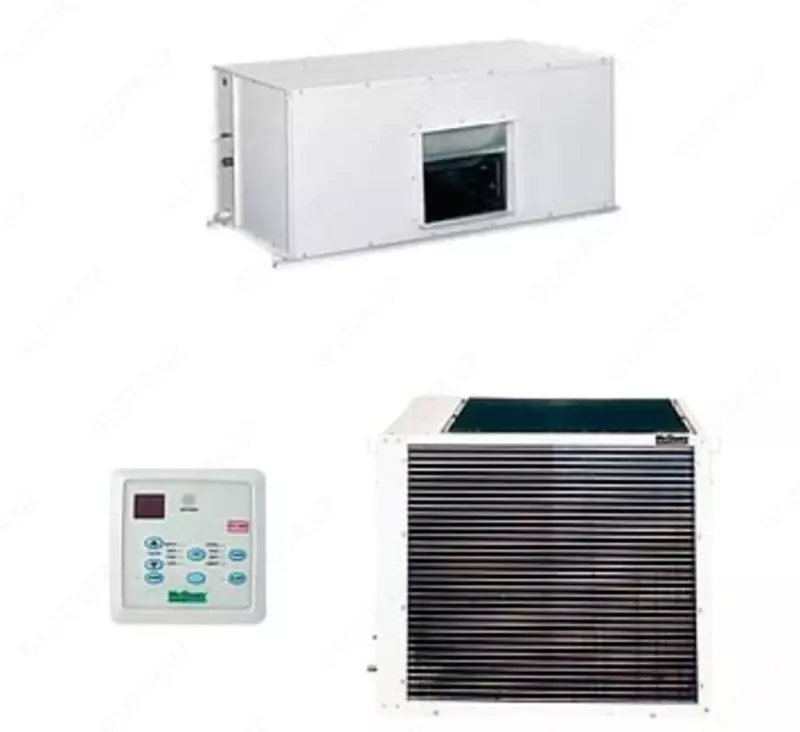 Кондиционеры канальные от американского бренда McQuay. - от 25 000 000 сум