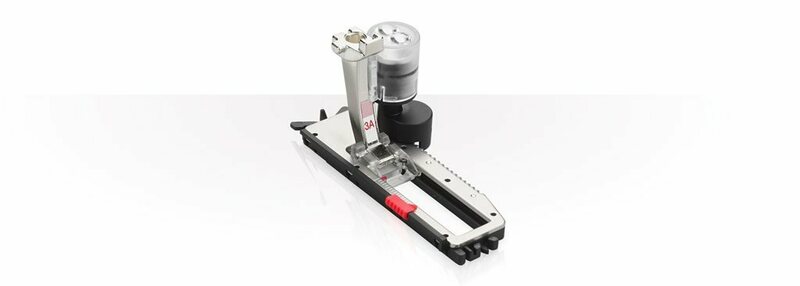 Возможности лапки с салазками от Bernina