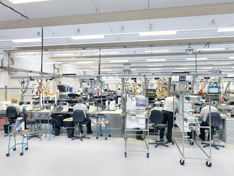 Заводы BERNINA