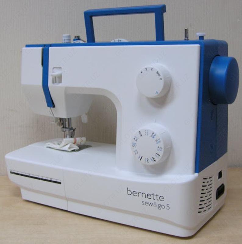 Швейная машина Bernina Bernette Sew&Go 5
