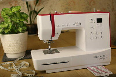 Швейная машина Bernina Bernette Sew&Go 7