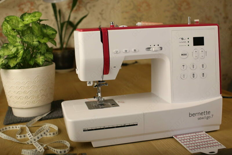 Швейная машина Bernina Bernette Sew&Go 7