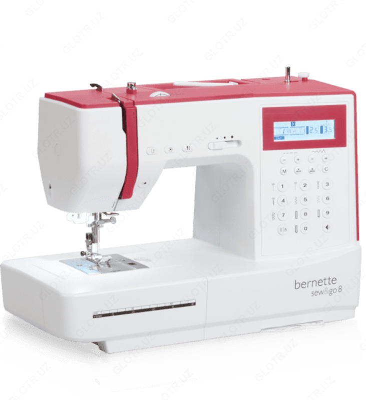 Швейная машина Bernina Bernette Sew&Go 8
