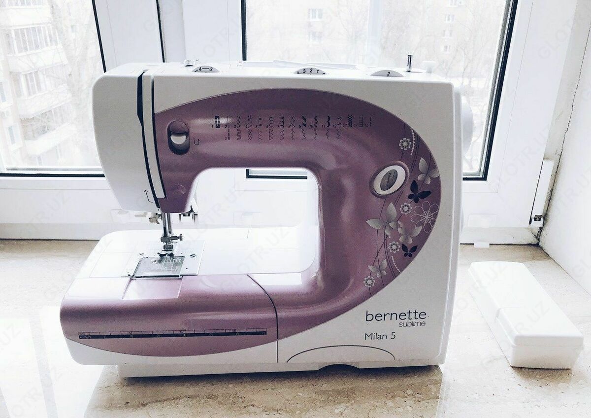 bernina bernette milan 5