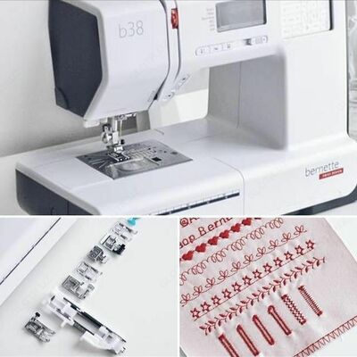 Швейная машина Bernina Bernette b 38