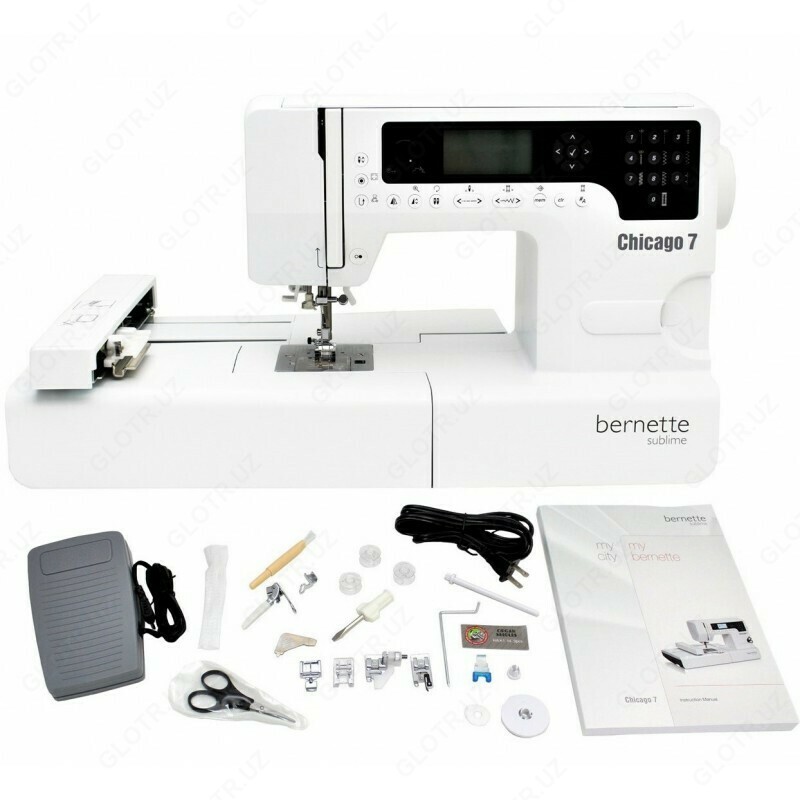 Швейно - вышивальная машина Bernette Chicago 7