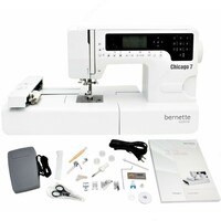 Швейно - вышивальная машина Bernette Chicago 7 - 10 320 000 сум