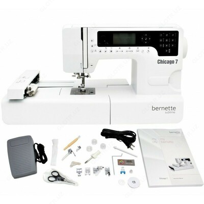 Швейно - вышивальная машина Bernette Chicago 7