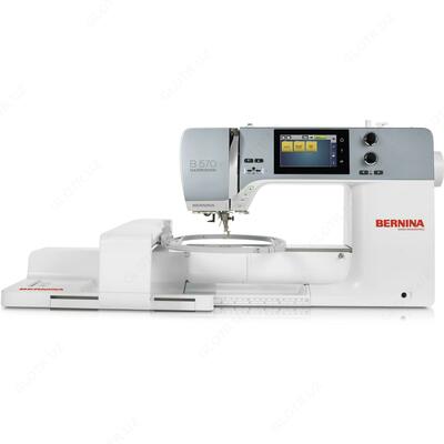 Швейно-вышивальная машина Bernina 570 QE