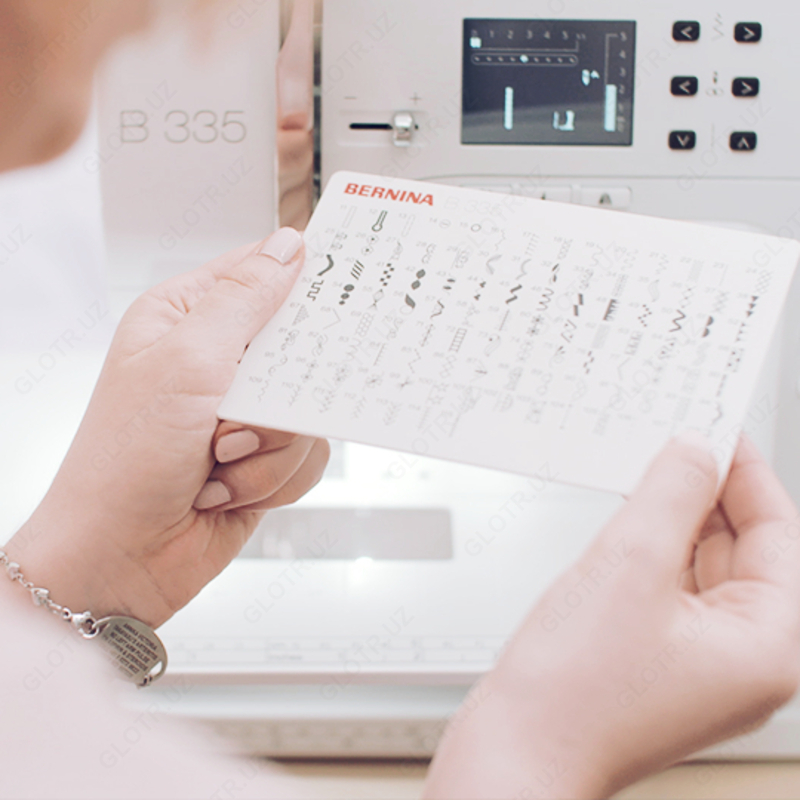 Компьютерная Швейная машина Bernina 335