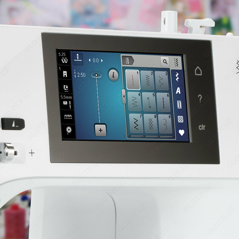 Компьютерная Швейная машина Bernina 475 qe