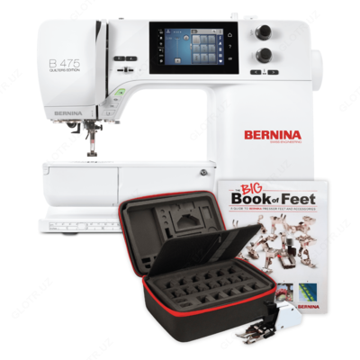 Компьютерная Швейная машина Bernina 475 qe